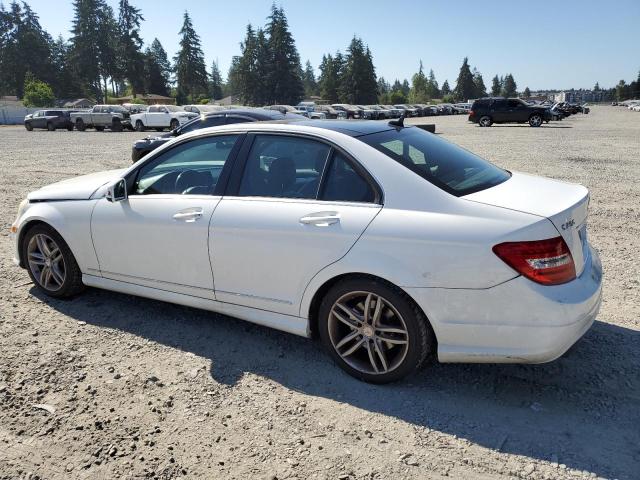 VIN WDDGF4HB3EA945977 2014 Mercedes-Benz C-Class, 250 no.2