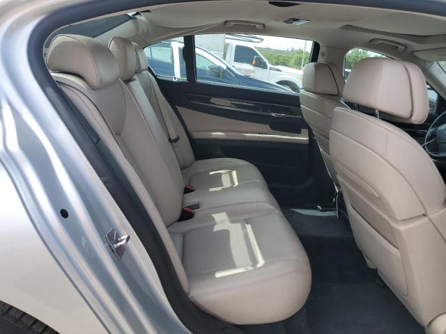 2011 BMW 750 Li VIN: WBAKB8C52BC852244 Lot: 62223724