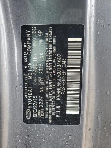 2016 HYUNDAI GENESIS CO - KMHHU6KJ7GU134602