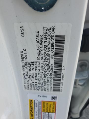 VIN 1HGCY2F56PA068524 2023 Honda Accord, Hybrid Sport no.12