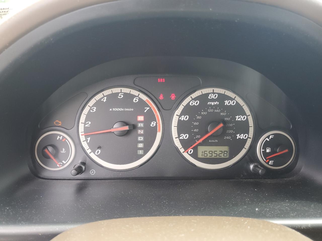 SHSRD78854U228834 2004 Honda Cr-V Ex