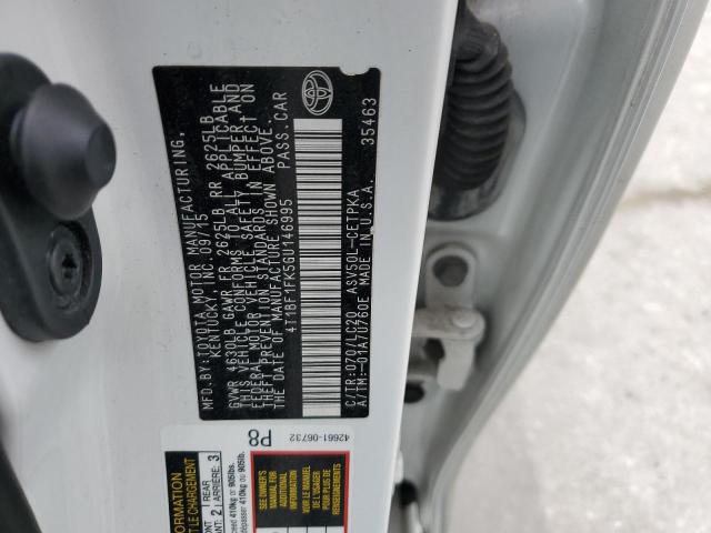 2016 TOYOTA CAMRY LE - 4T1BF1FK5GU146995