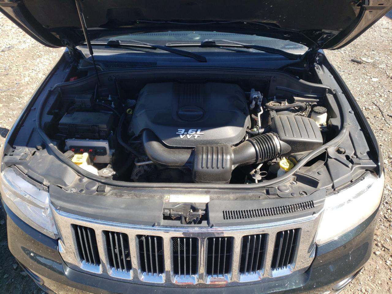 1C4RJFAG7DC553302 2013 Jeep Grand Cherokee Laredo