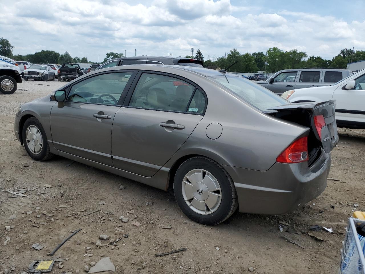 JHMFA362X7S010453 2007 Honda Civic Hybrid