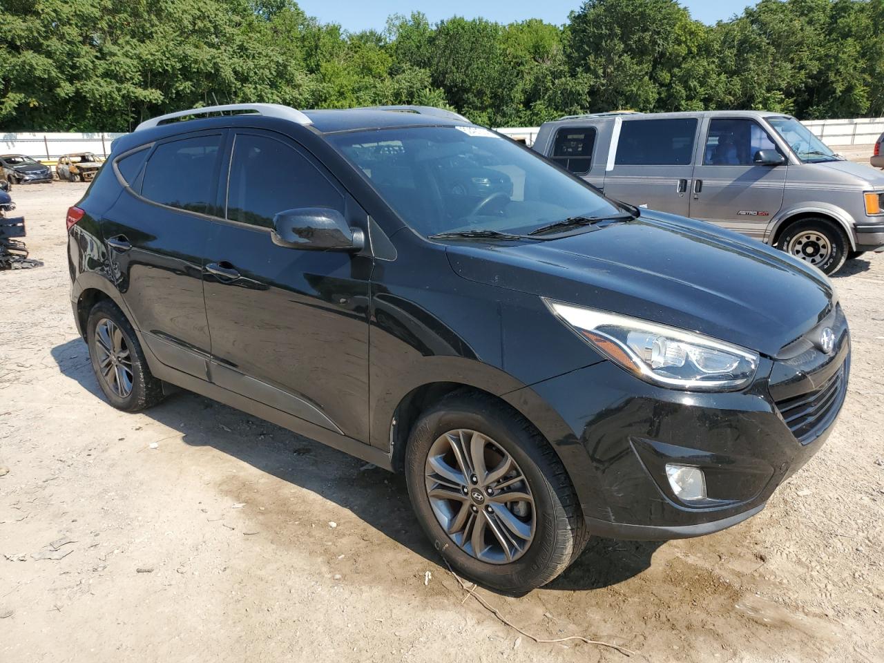 2015 Hyundai Tucson Limited vin: KM8JU3AG6FU110571