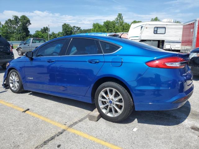 VIN 3FA6P0UU3HR258257 2017 Ford Fusion, S Hybrid no.2