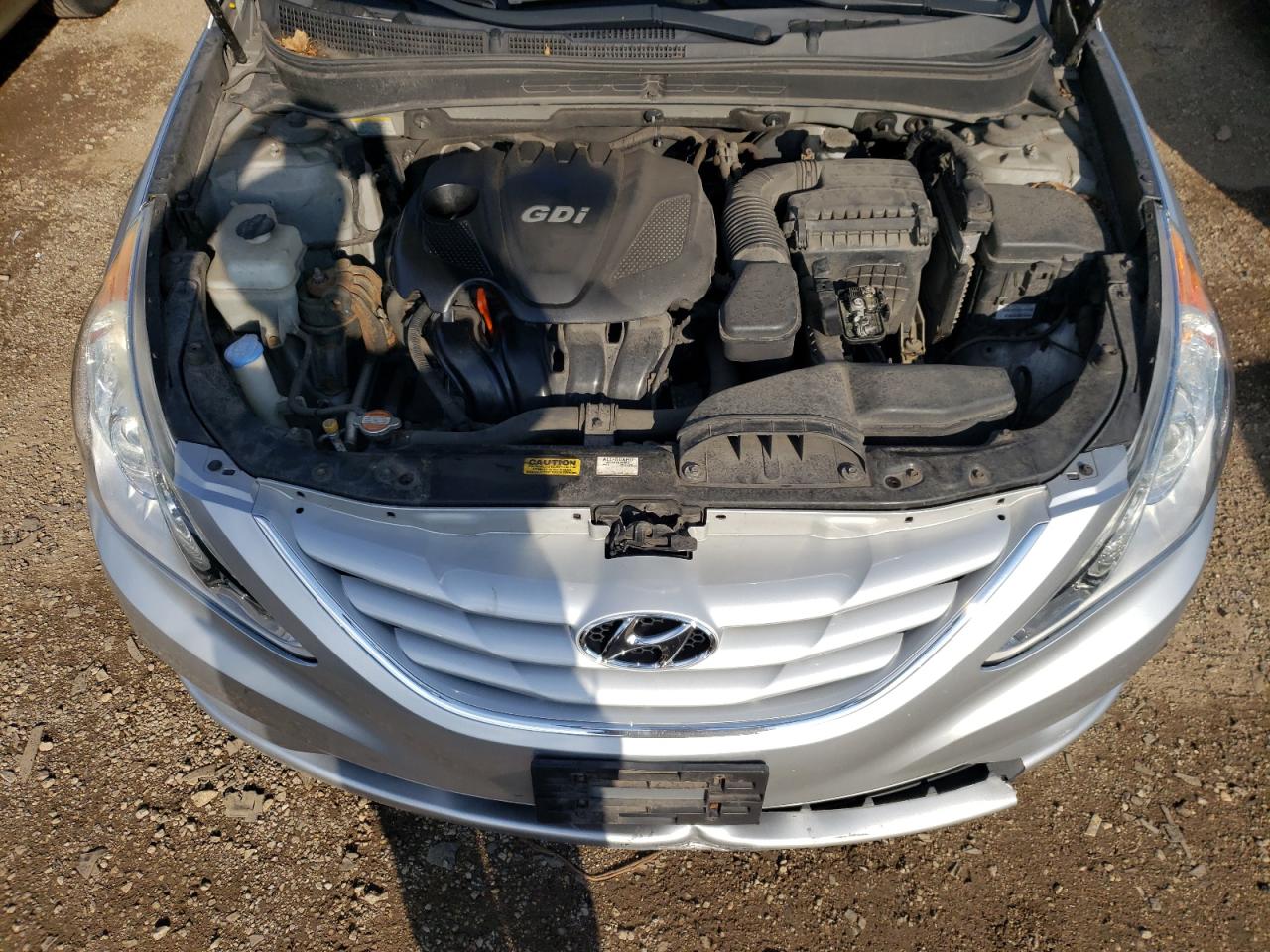 5NPEB4AC6BH200421 2011 Hyundai Sonata Gls