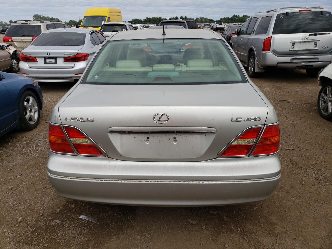 JTHBN30F820069021 2002 Lexus Ls 430