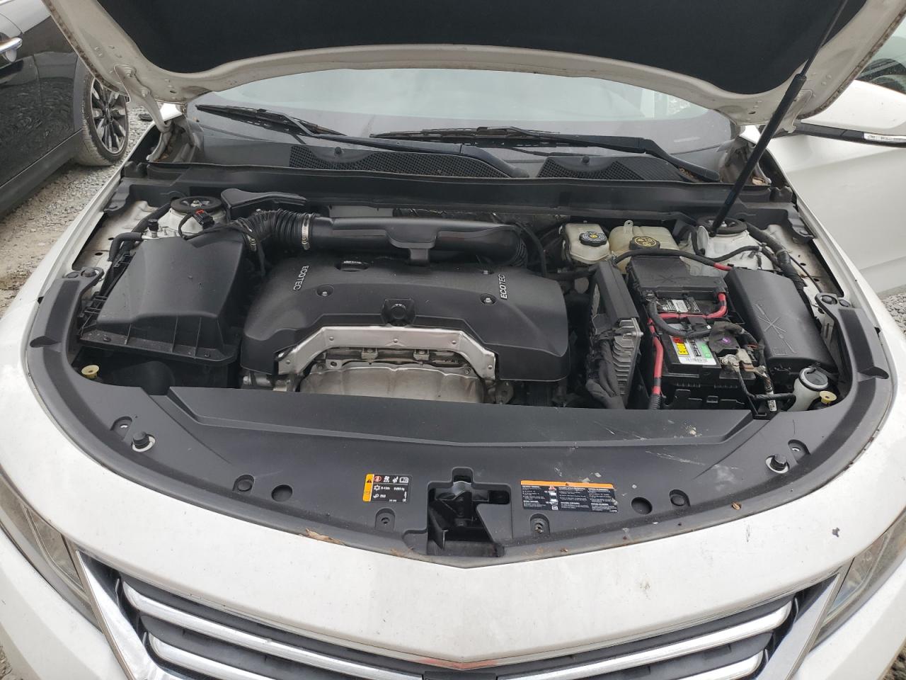 2G1105SAXH9167595 2017 Chevrolet Impala Lt