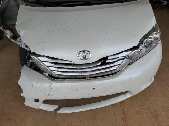 VIN 5TDDK3DC7ES092522 2014 Toyota Sienna, Xle no.11