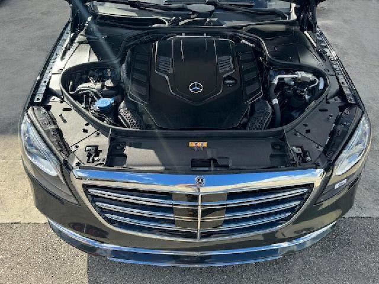 2020 Mercedes-Benz S 560 vin: W1KUG8DB7LA559539