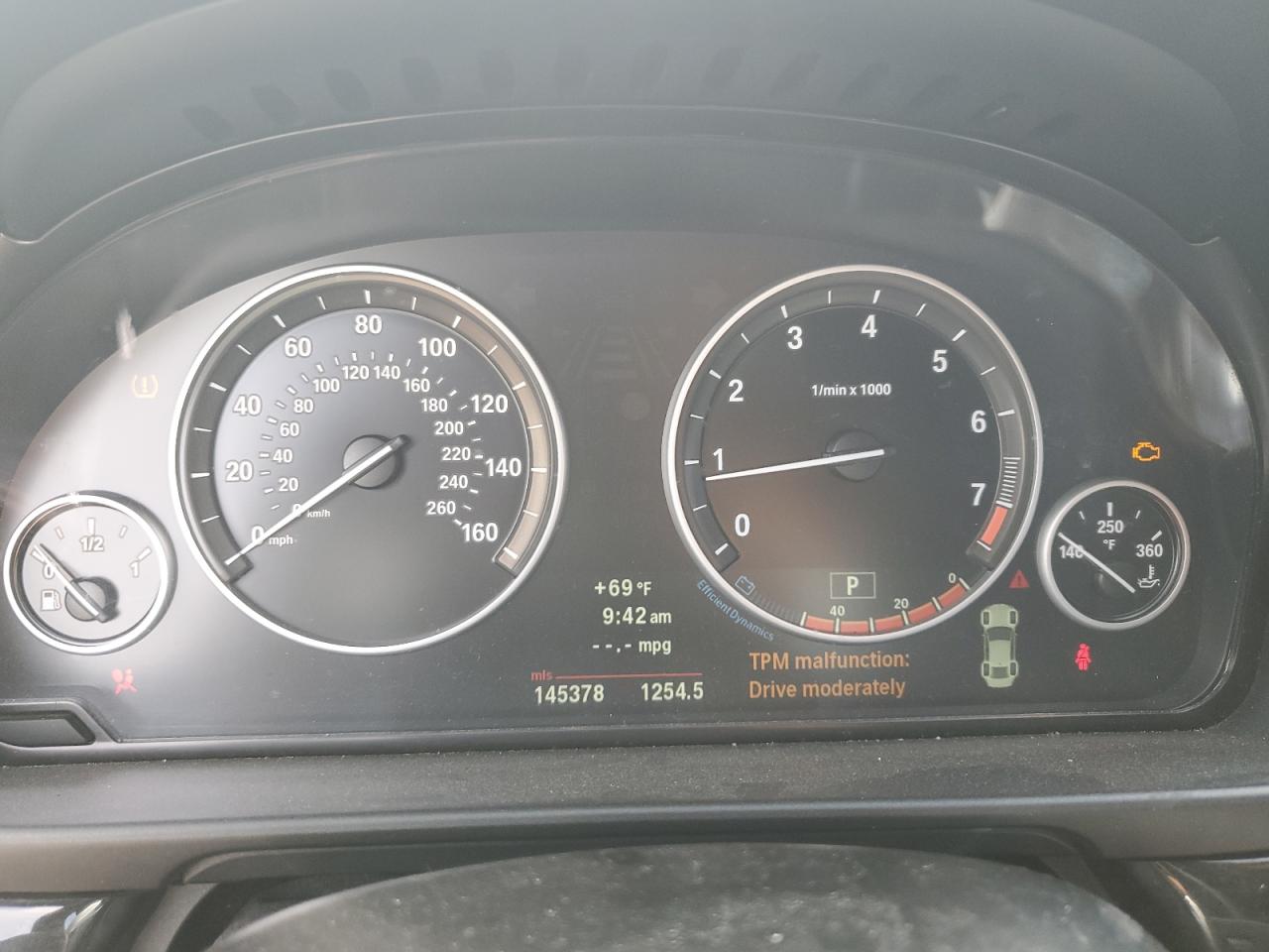 WBAFU7C57CDU65030 2012 BMW 535 Xi