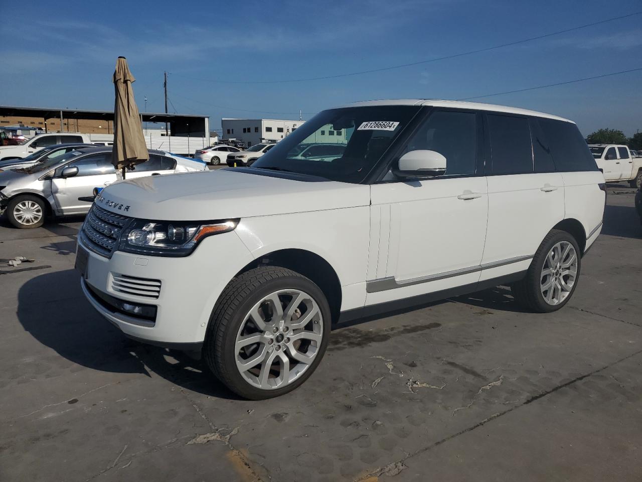 2014 Land Rover Range Rover Supercharged vin: SALGS2EF8EA127493