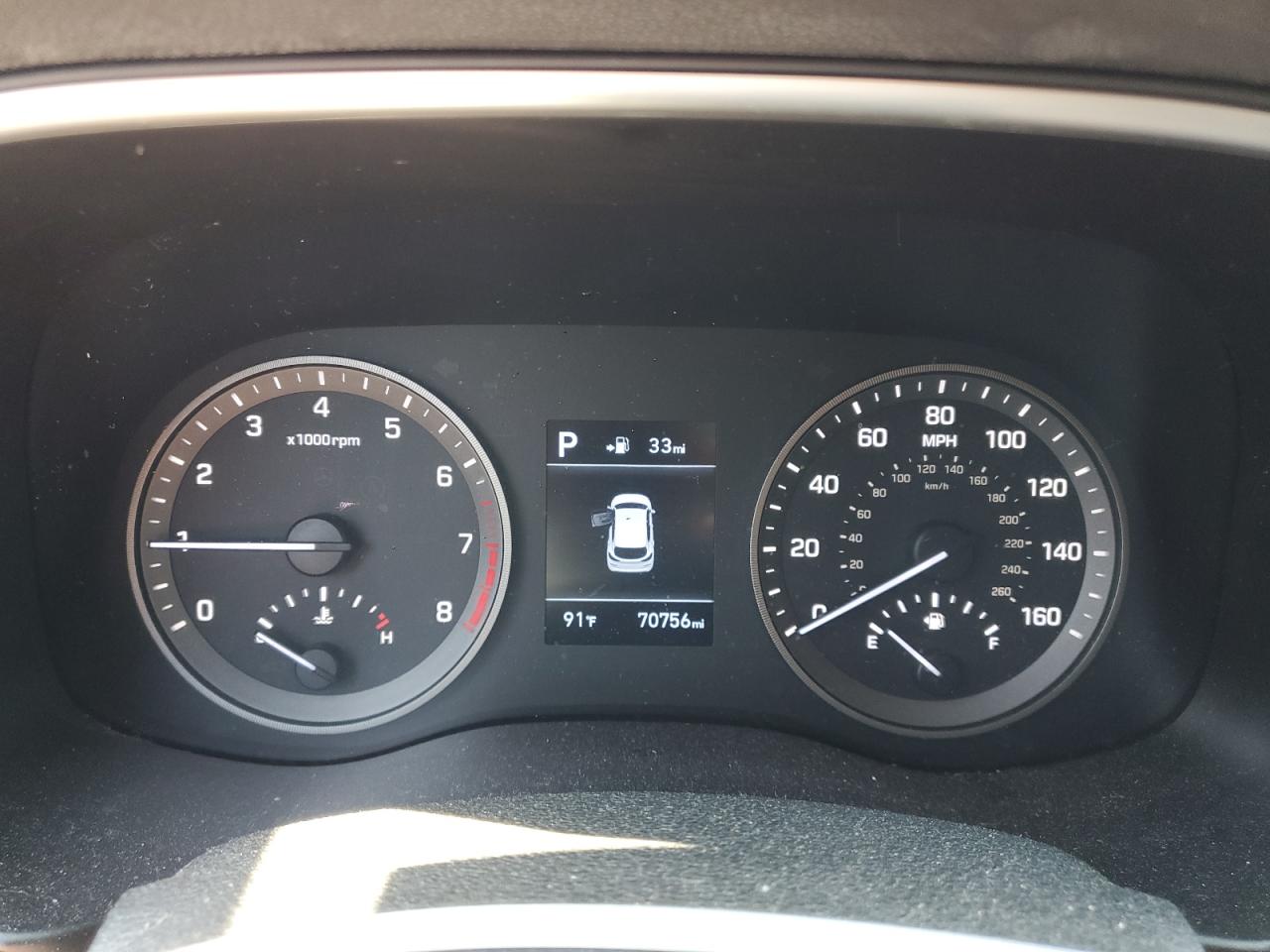 KM8J23A45KU061563 2019 Hyundai Tucson Se