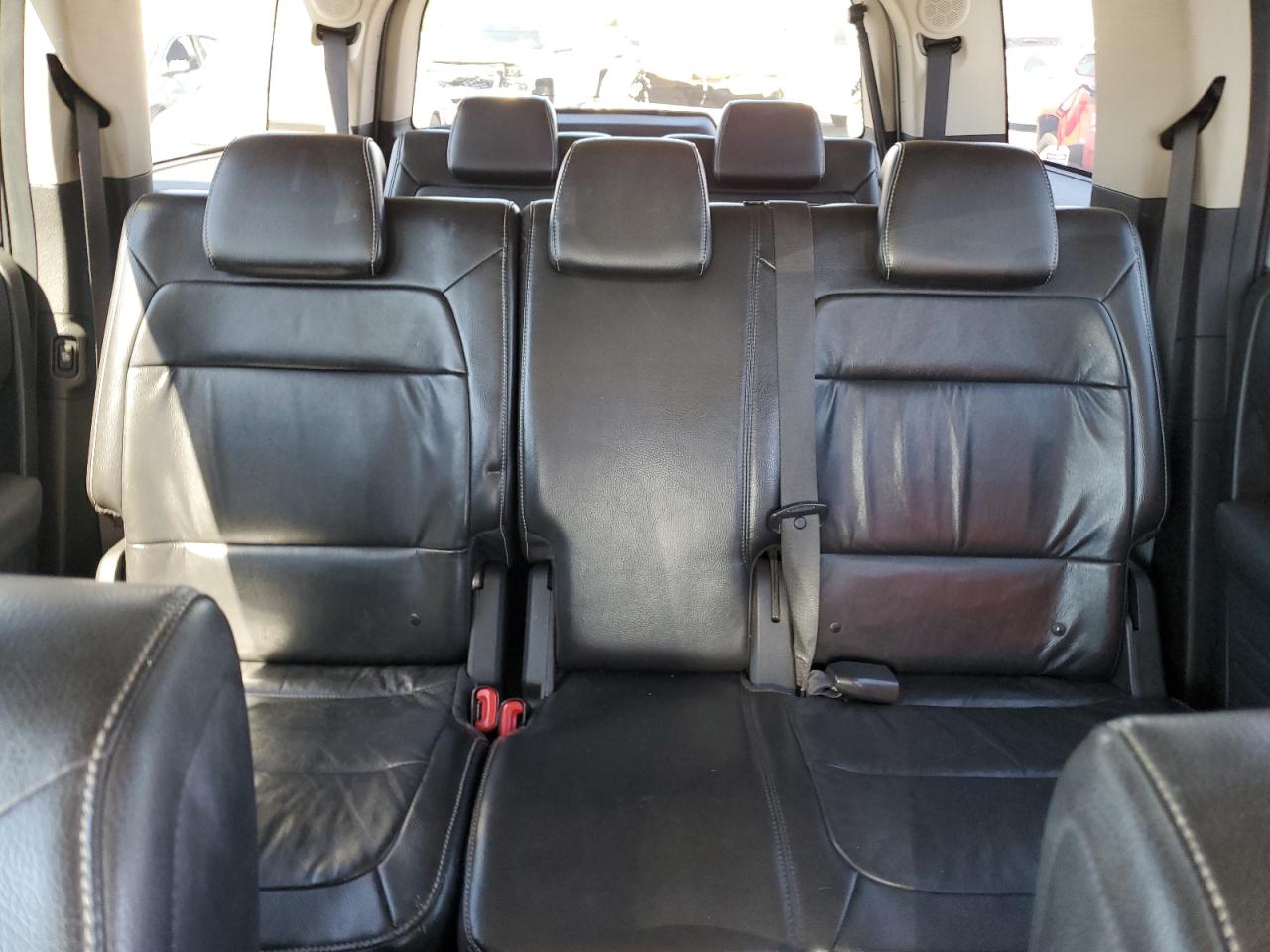 2FMGK5CC6BBD20643 2011 Ford Flex Sel