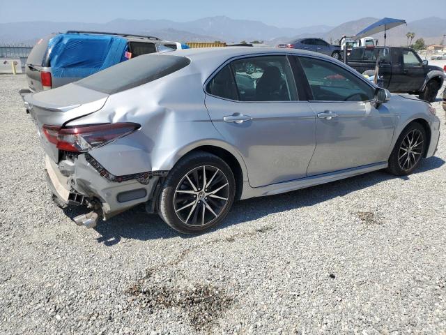 VIN 4T1G11AK4NU001505 2022 Toyota Camry, SE no.3