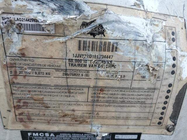 2014 WABASH VAN #3294406502