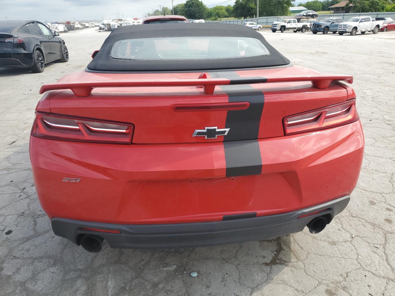 2017 Chevrolet Camaro Ss vin: 1G1FF3D78H0181676