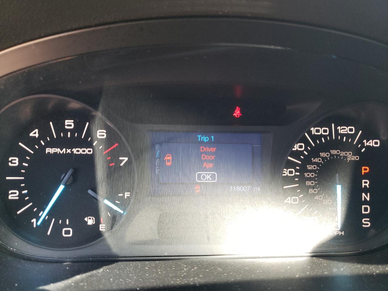 2FMDK3GC3DBC73267 2013 Ford Edge Se