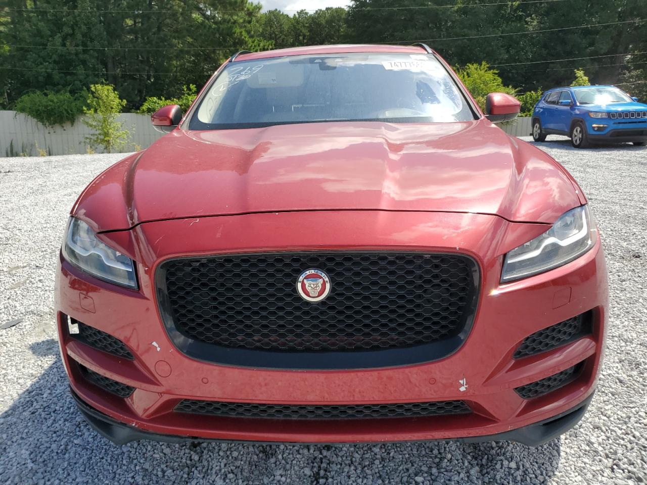 2018 Jaguar F-Pace Prestige vin: SADCK2FN5JA256351