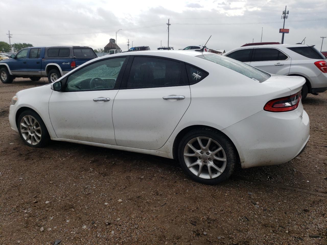 2013 Dodge Dart Limited vin: 1C3CDFCA3DD132312