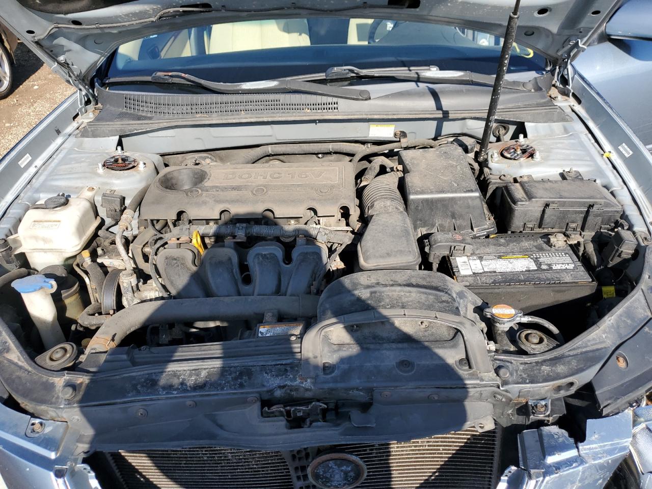 5NPET46C59H488027 2009 Hyundai Sonata Gls