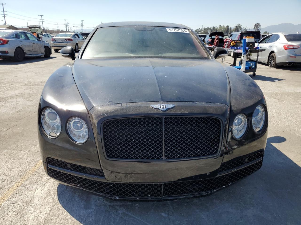 SCBEC9ZAXFC041534 2015 Bentley Flying Spur