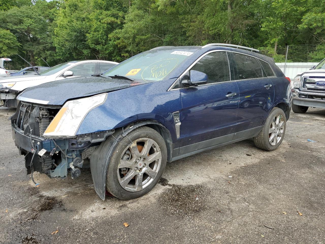 Cadillac SRX 2010 Premium