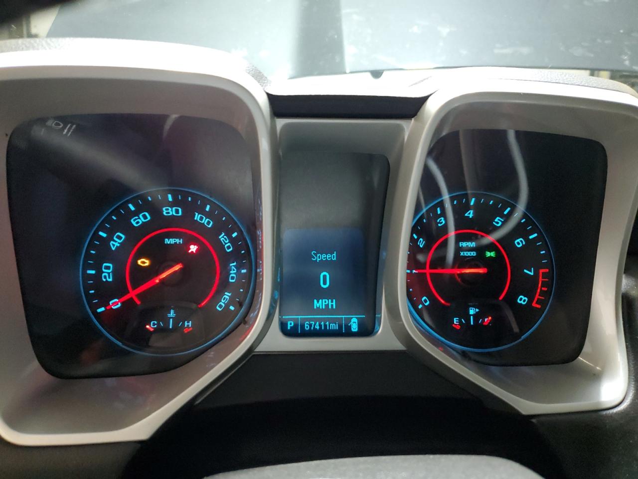 2G1FB1E36E9124504 2014 Chevrolet Camaro Lt