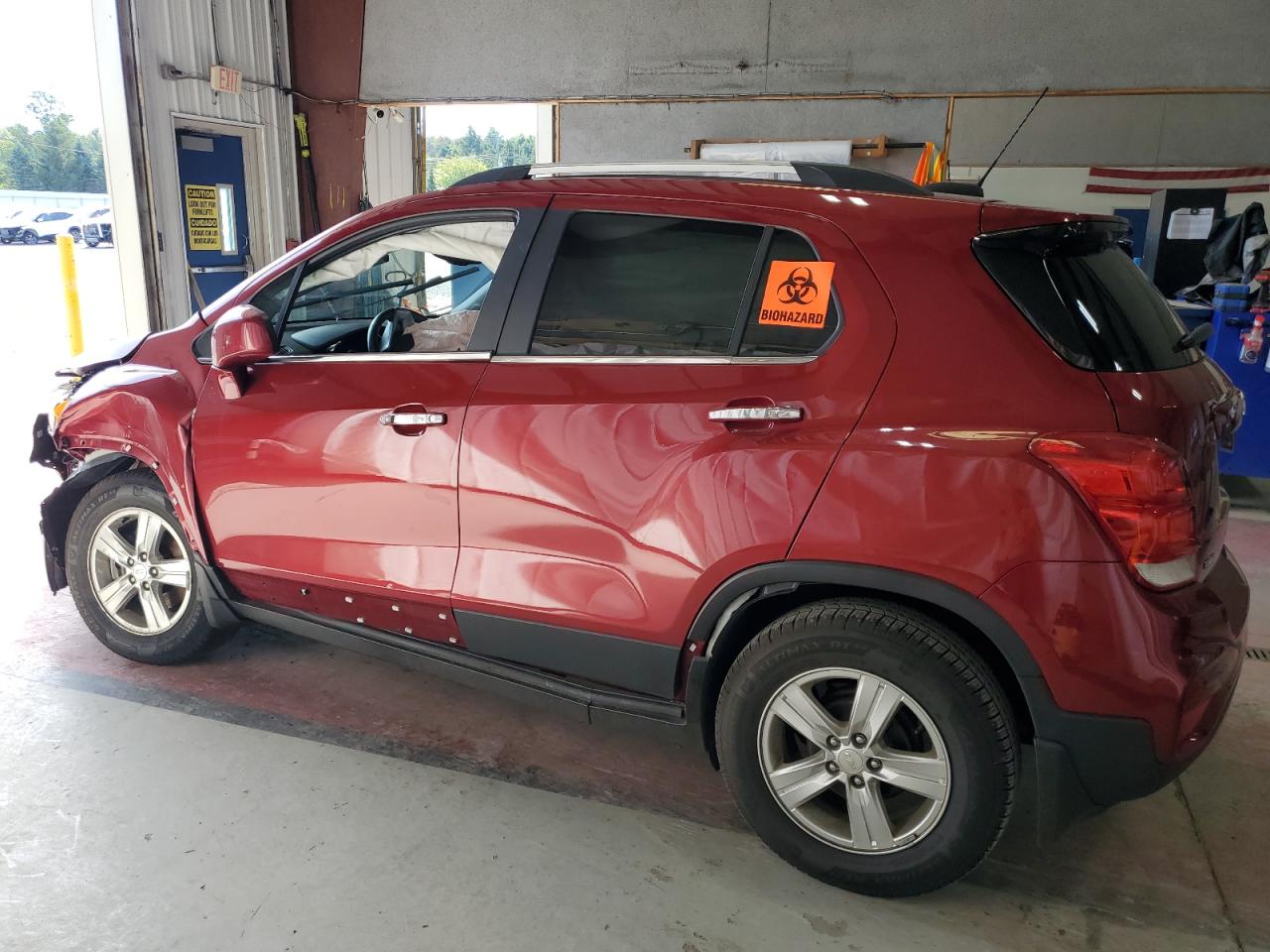 3GNCJLSB2JL366032 2018 Chevrolet Trax 1Lt