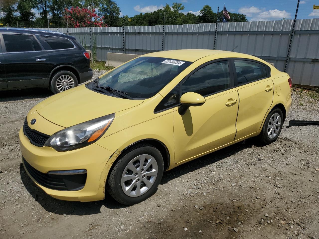 2016 Kia Rio Lx vin: KNADM4A30G6663661