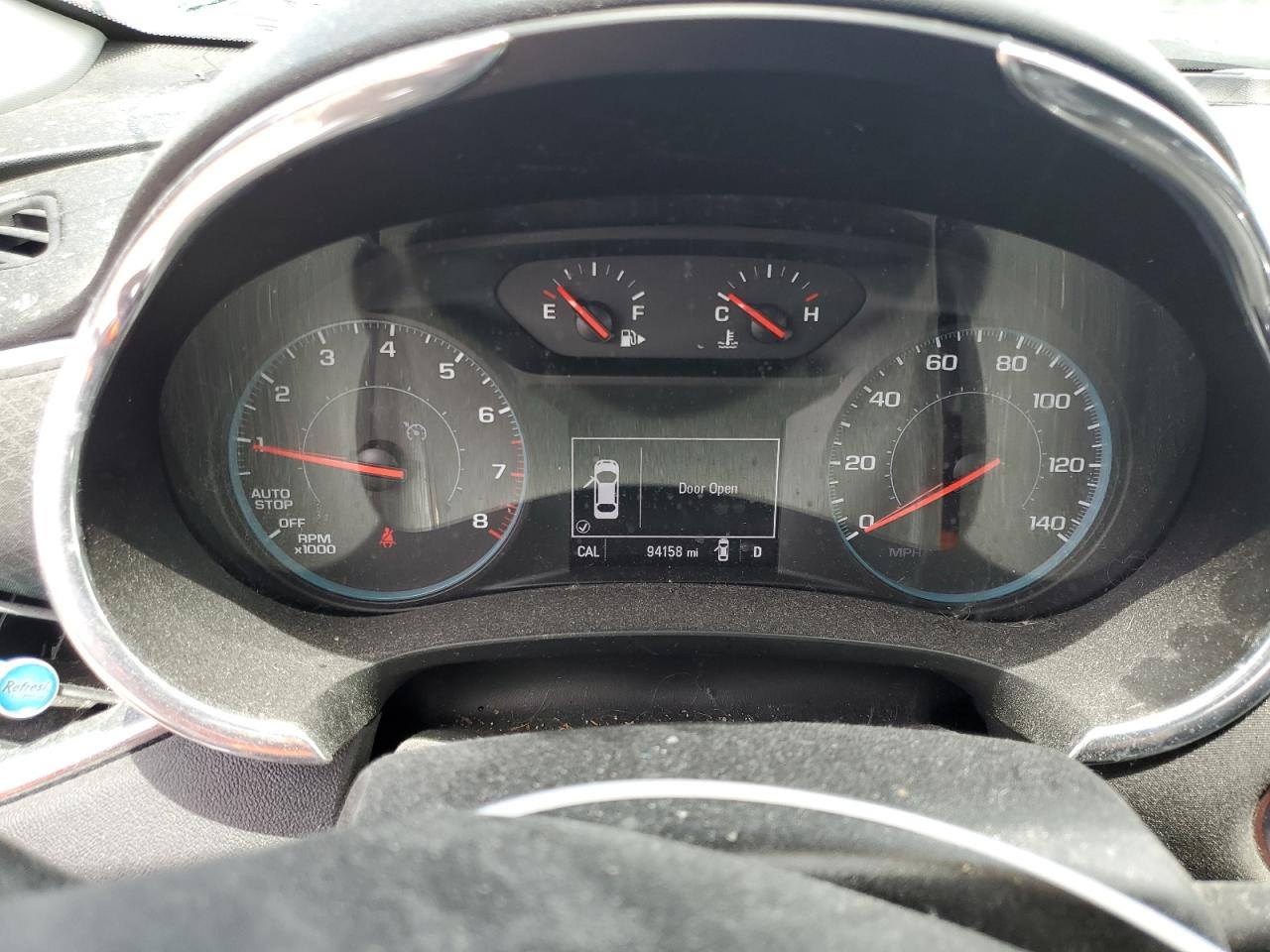 1G1ZD5ST4JF228476 2018 Chevrolet Malibu Lt