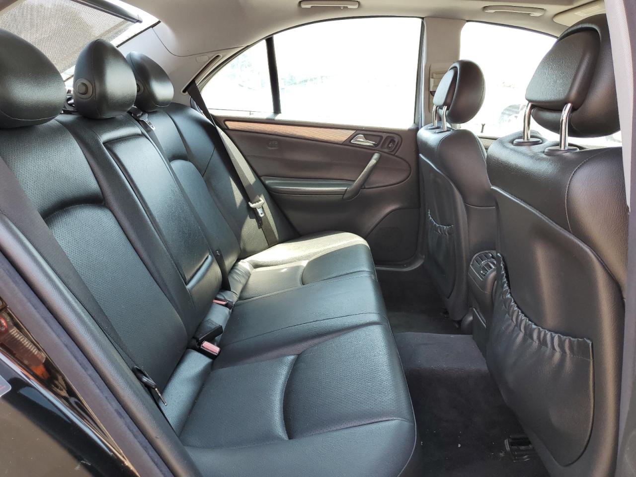 WDBRF40J14A583408 2004 Mercedes-Benz C 230K Sport Sedan