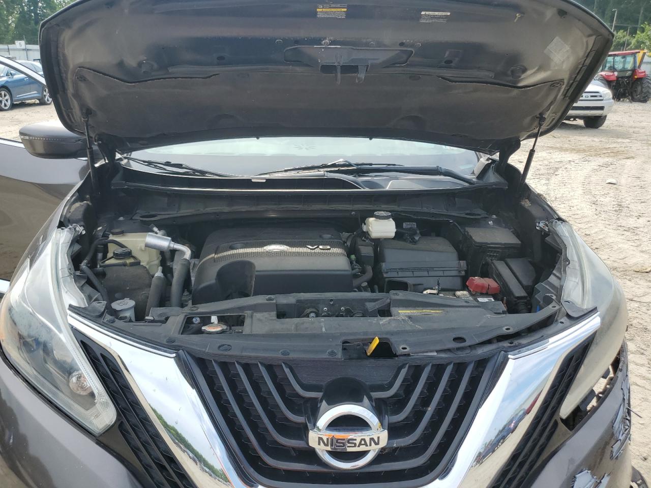 5N1AZ2MH3JN167684 2018 Nissan Murano S