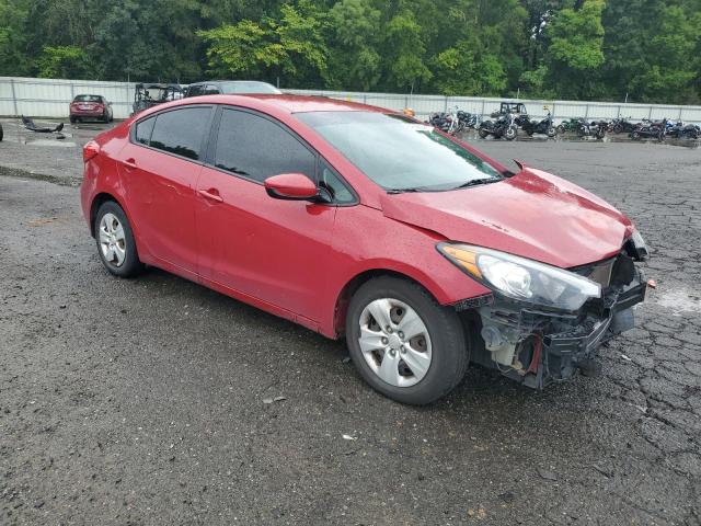 VIN KNAFK4A65G5606256 2016 KIA Forte, LX no.4