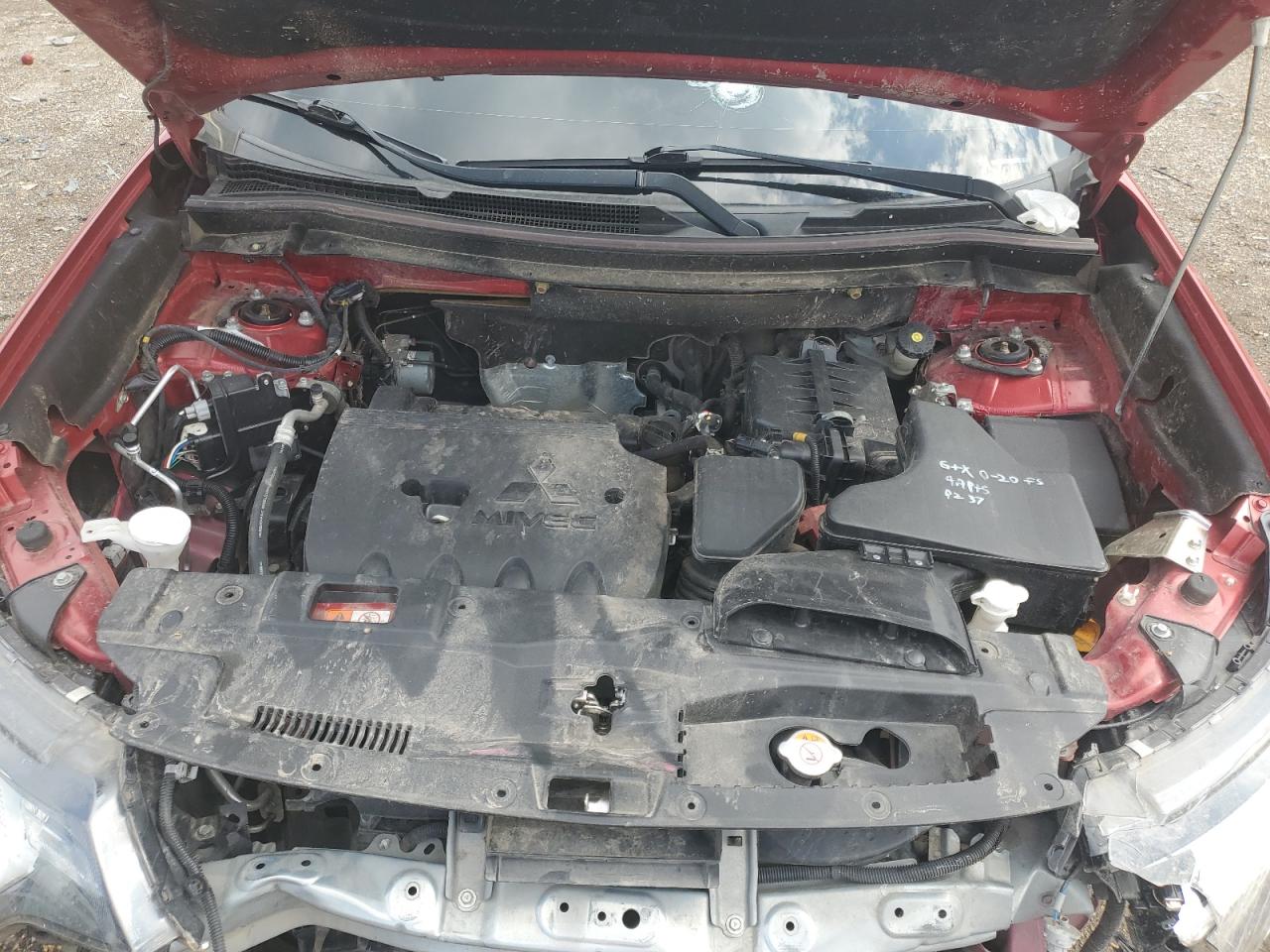 JA4AD3A33KZ031397 2019 Mitsubishi Outlander Se