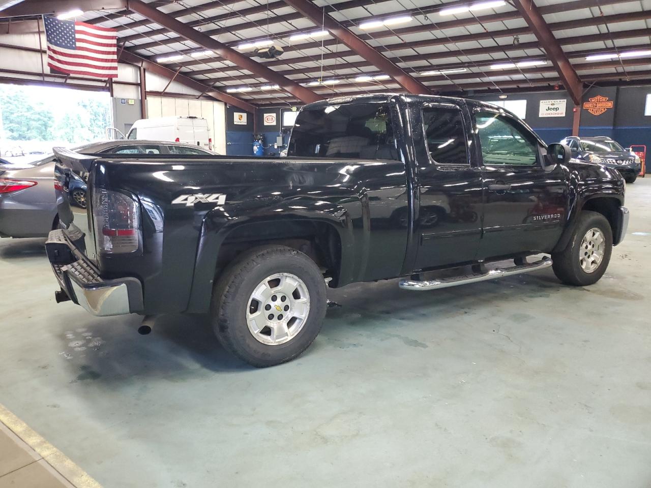 2013 Chevrolet Silverado K1500 Lt vin: 1GCRKSE79DZ224579