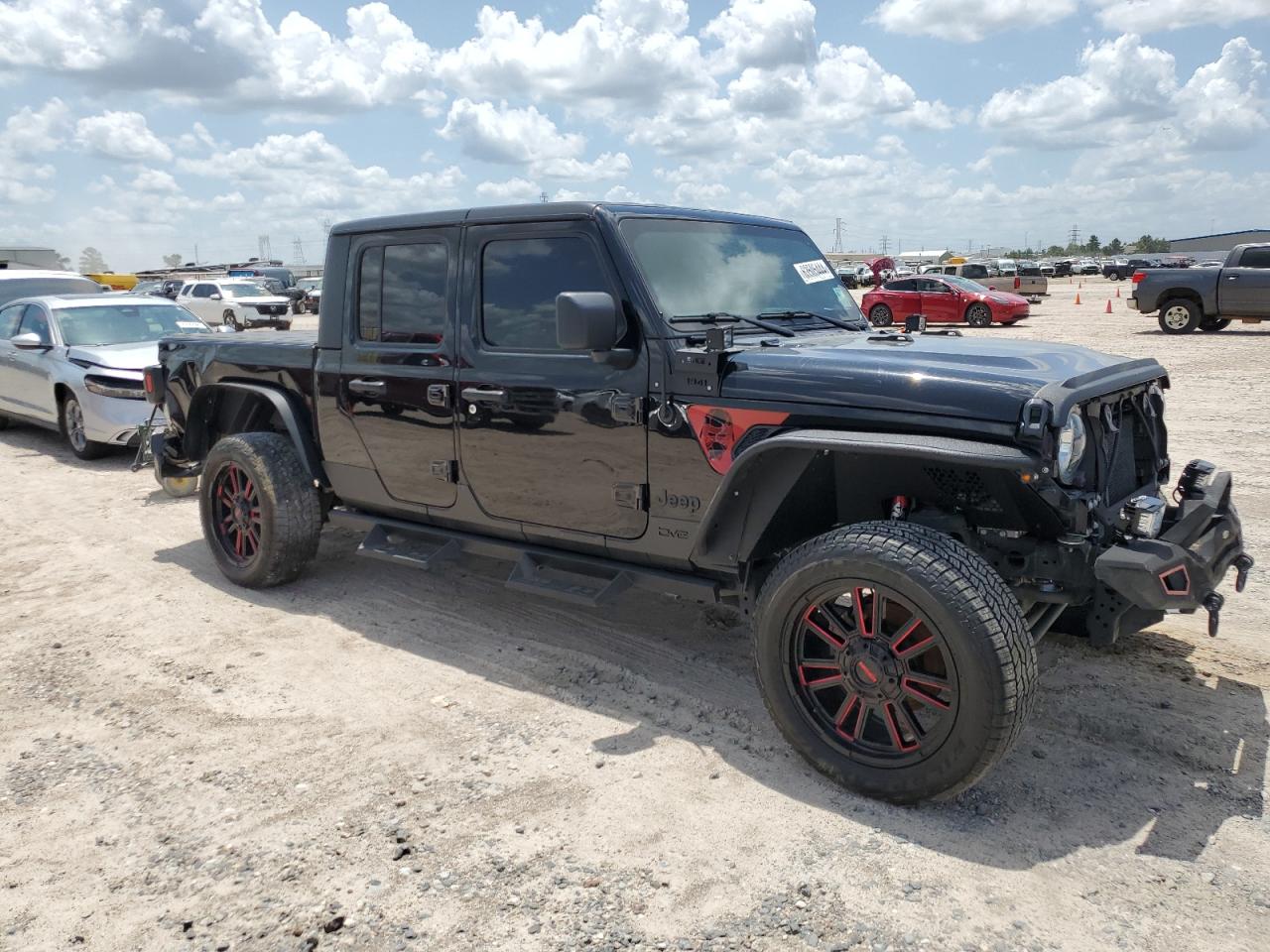 2023 Jeep Gladiator Sport vin: 1C6HJTAGXPL548522