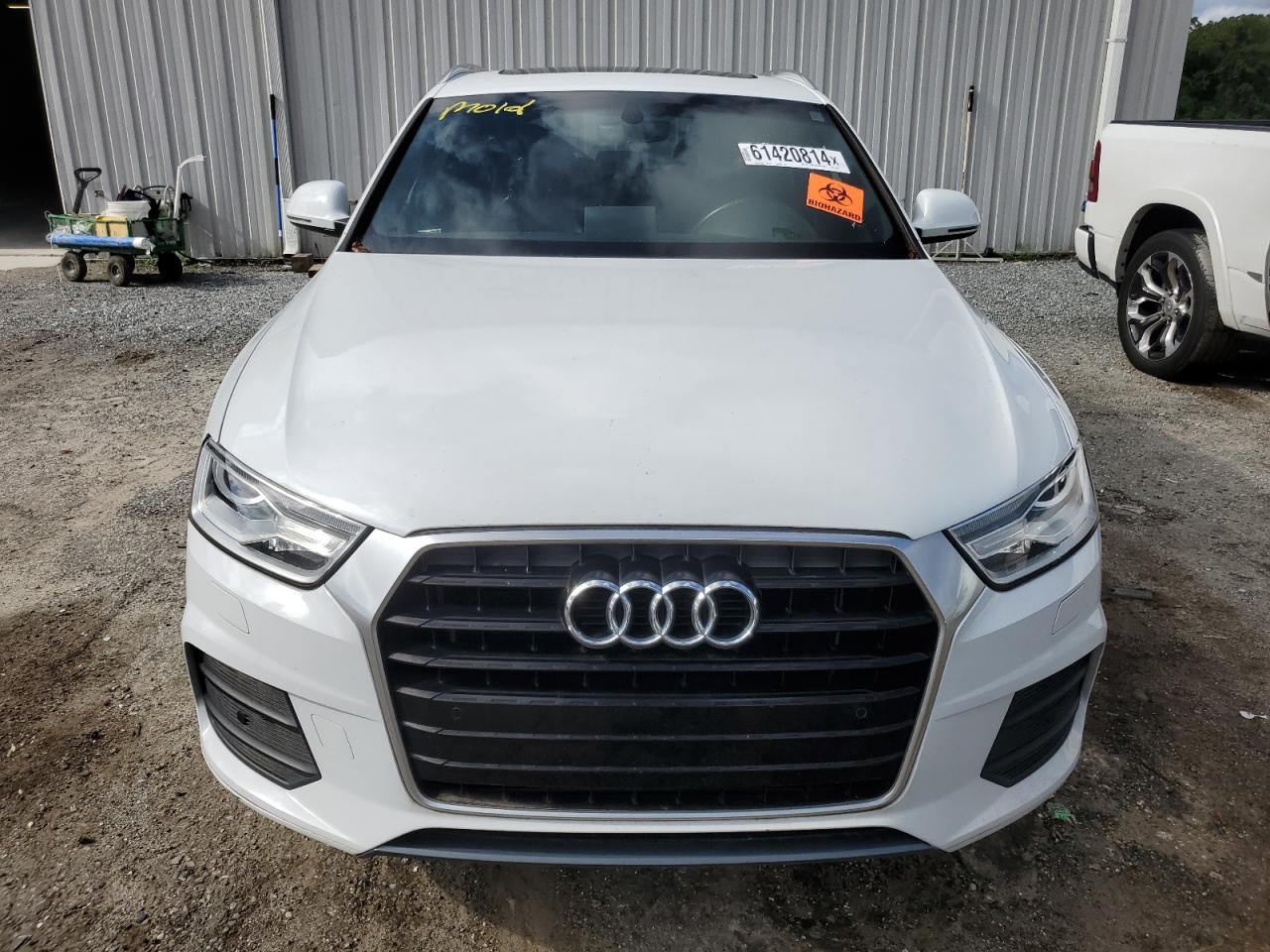 2017 Audi Q3 Premium vin: WA1BCCFSXHR016704