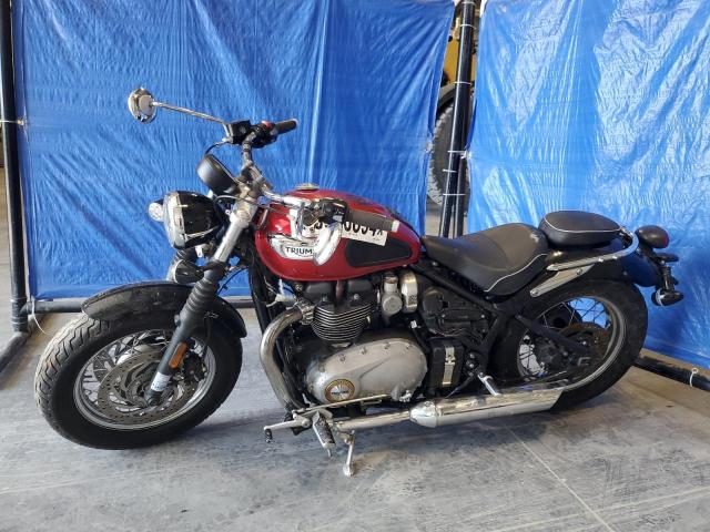 TRIUMPH MOTORCYCLE BONNEVILLE 2018 red  gas SMTD46HL3JT867319 photo #4