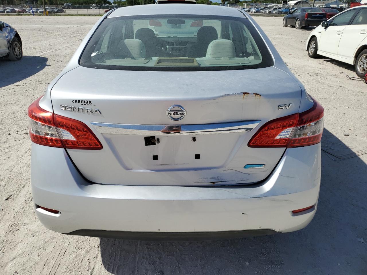 3N1AB7AP4DL699471 2013 Nissan Sentra S