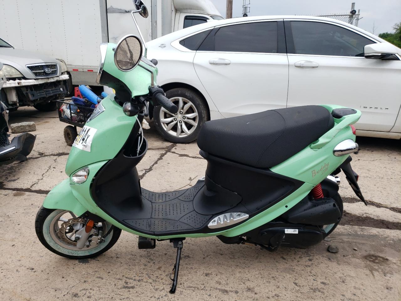 Lot #2994208387 2022 GENUINE SCOOTER CO. BUDDY 170I