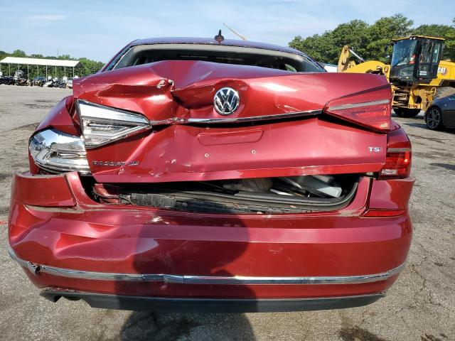 2016 VOLKSWAGEN PASSAT SE - 1VWBS7A35GC063489