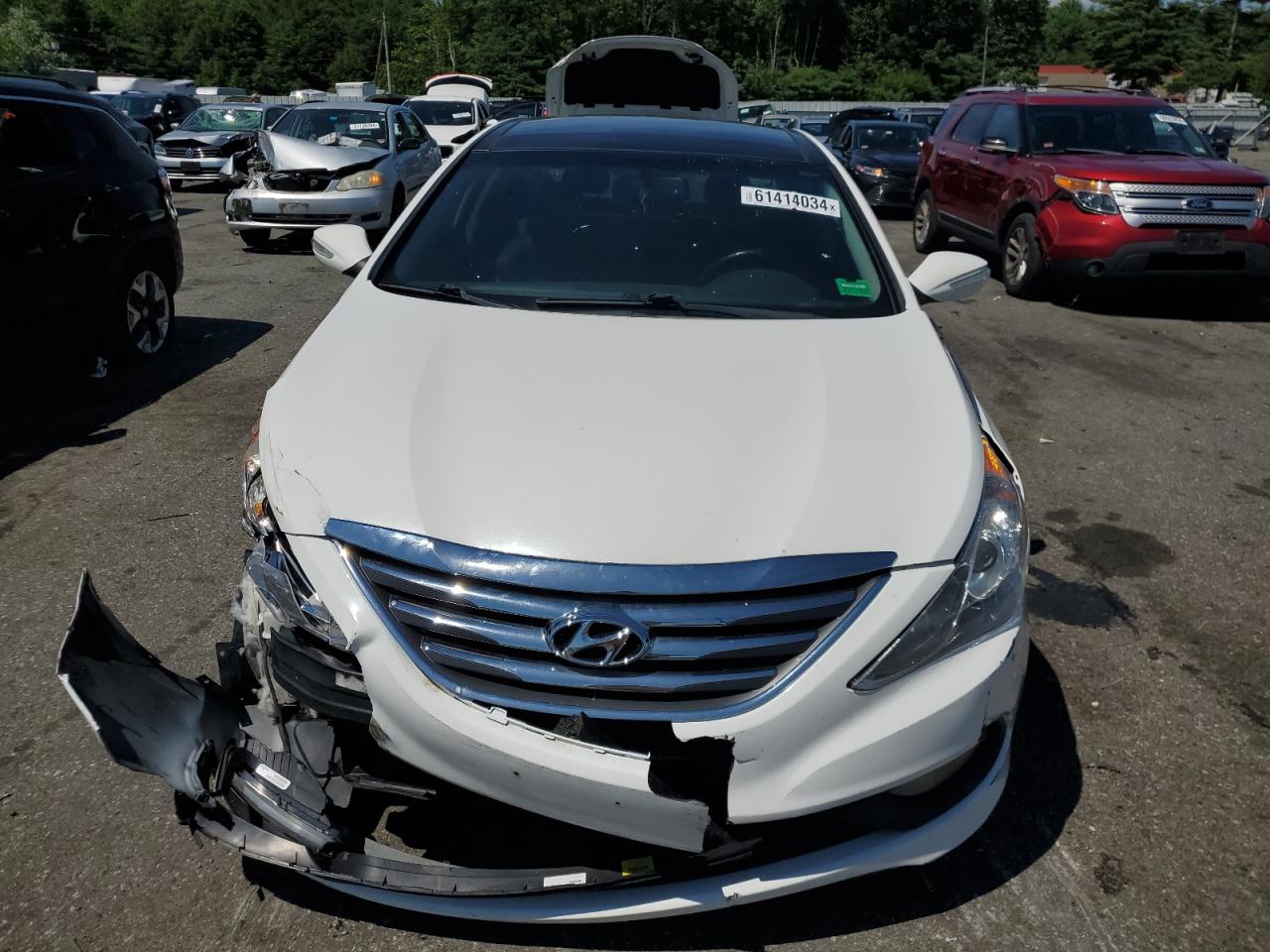 5NPEC4AC8EH891985 2014 Hyundai Sonata Se