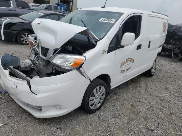 NISSAN NV200 2.5S 2021 white  gas 3N6CM0KN5MK696876 photo #1
