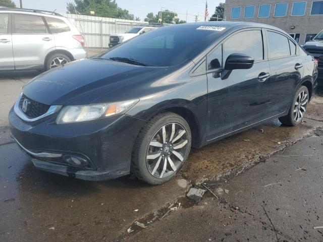 2015 HONDA CIVIC EXL - 19XFB2F98FE089175