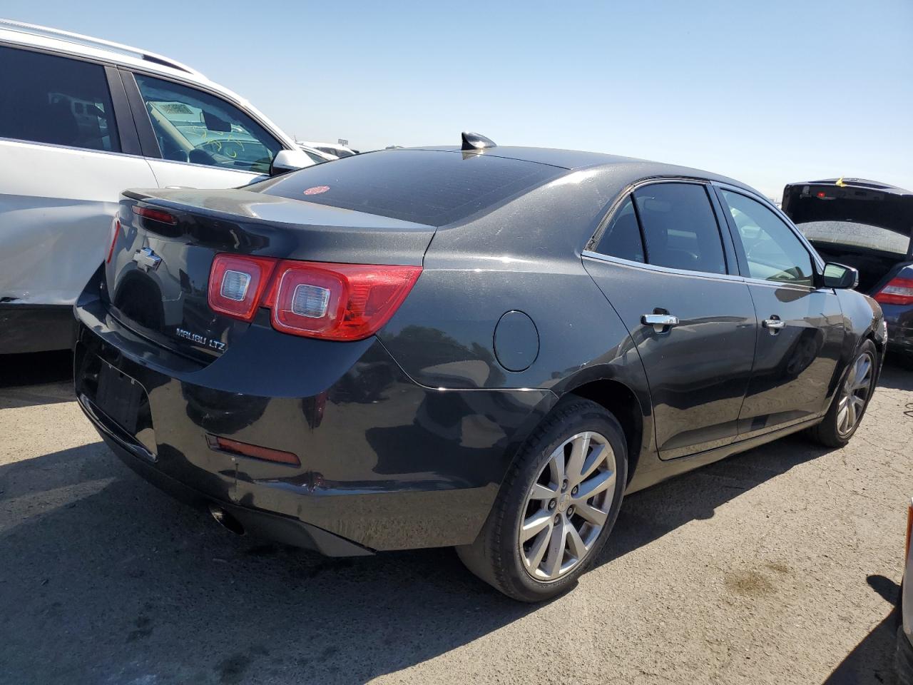 2015 Chevrolet Malibu Ltz vin: 1G11F5SL6FF123680