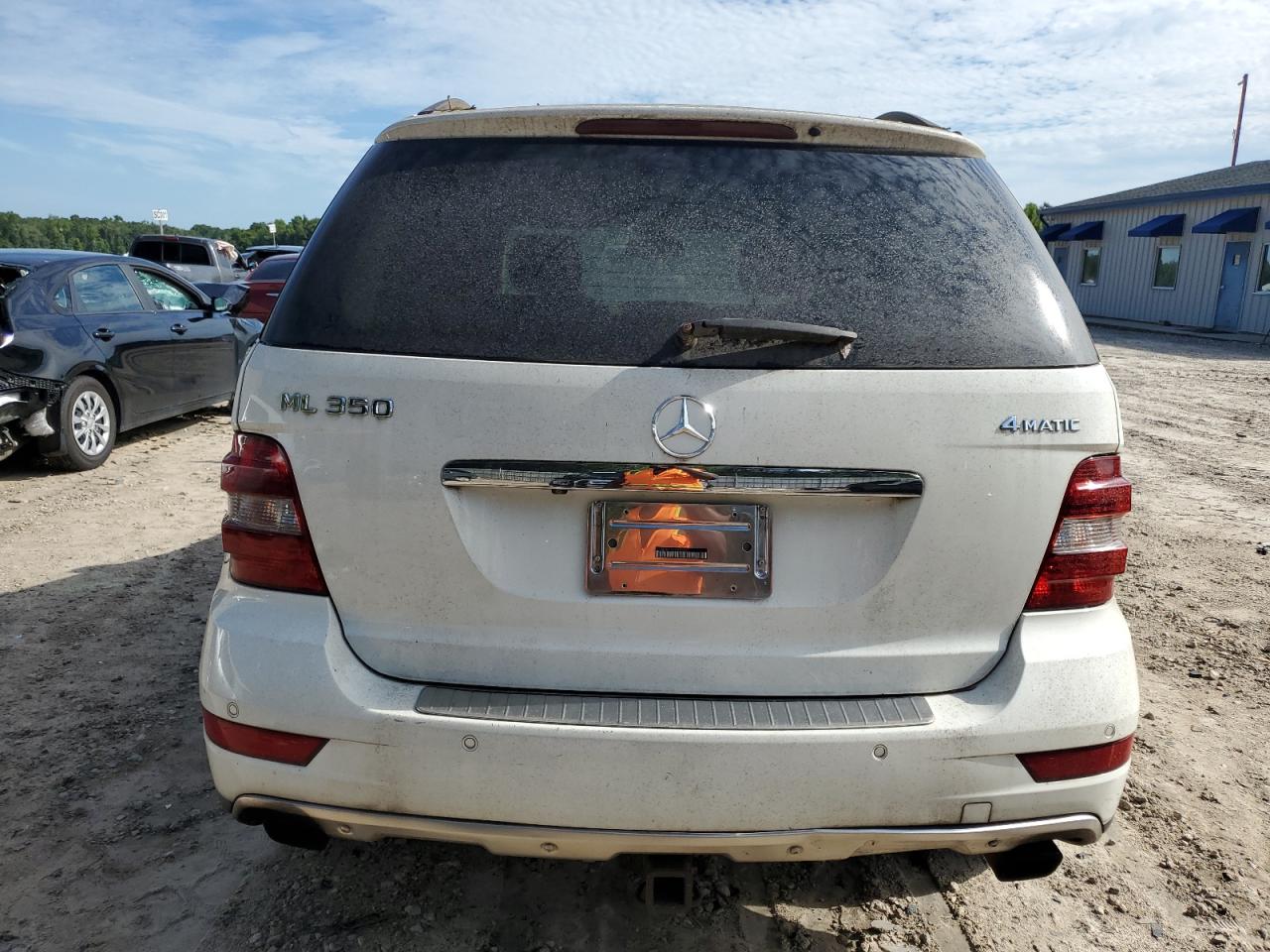 4JGBB86E39A514903 2009 Mercedes-Benz Ml 350