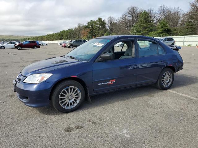 2HGES165X5H609061 2005 Honda Civic Lx