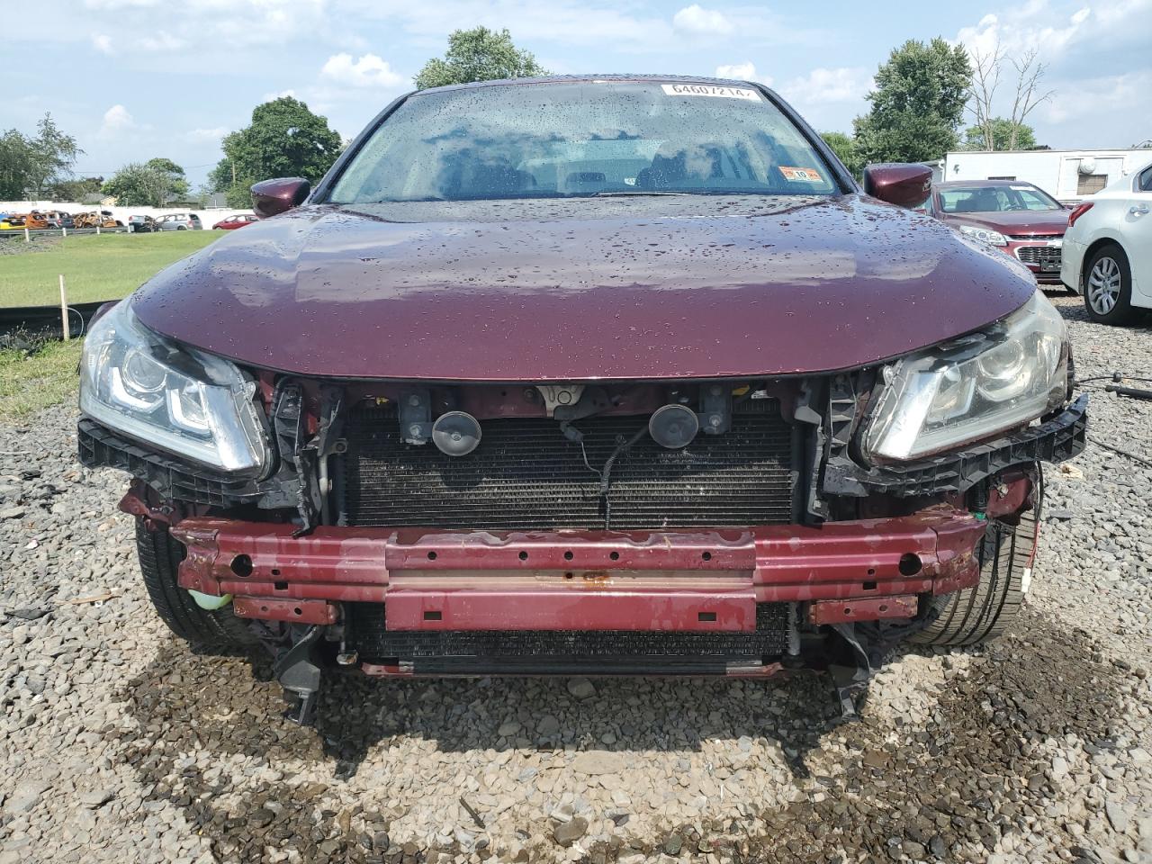 Lot #2736313810 2017 HONDA ACCORD LX